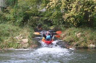Descente de rapide
